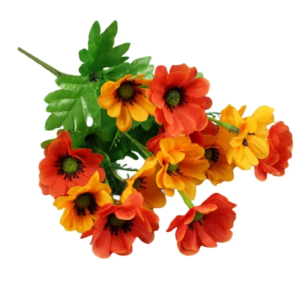 Daisy Flower Artificial Bouquet for Indoor and Outdoor Decor