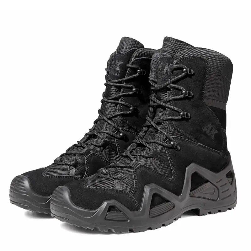 Hiking Shoes Combat Boots Autumn Winter New Hiking Shoes Outdoor Shoes Durable Breathable Quality Keep Warm Anti-skid Tactical Boots