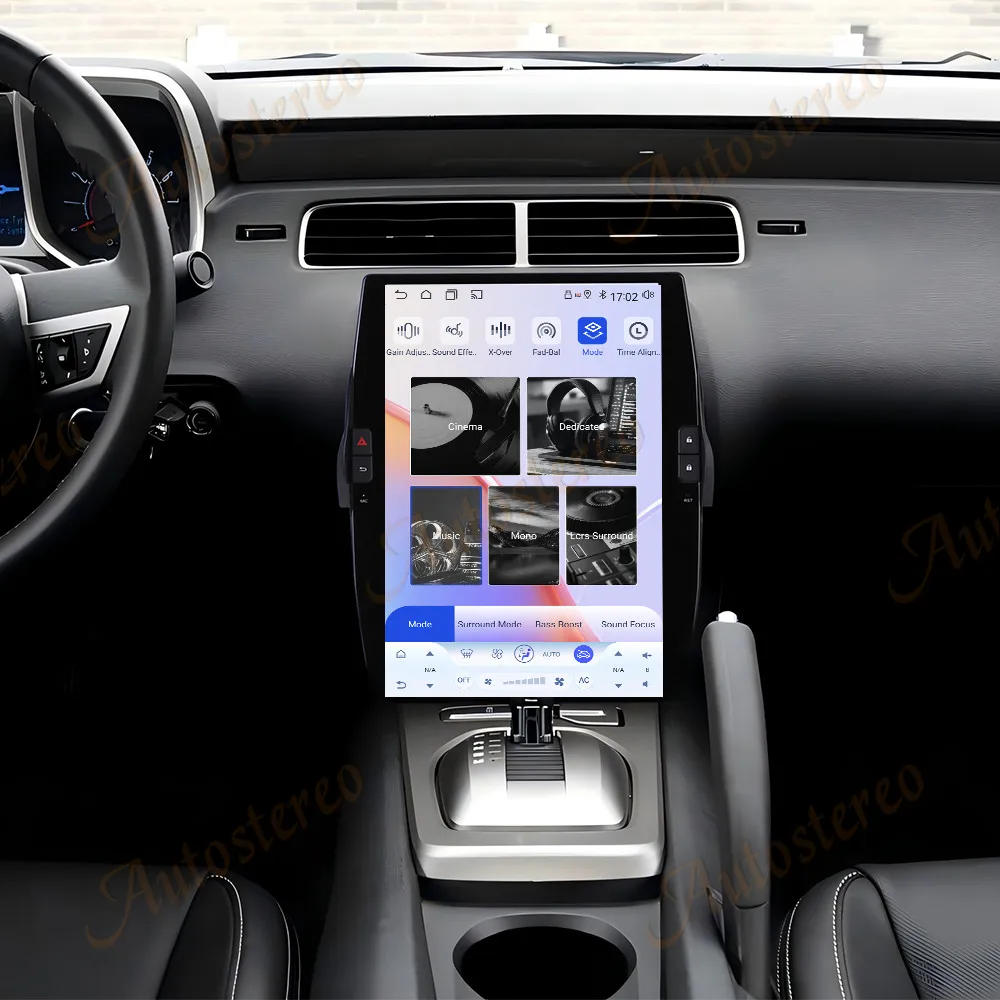 14.4 inch Carplay Android 14 For Chevrolet Camaro 2010-2015 Tesla Screen Car GPS