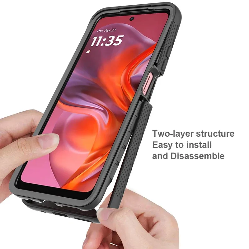 Shockproof Heavy Duty Rugged Silicone Case with Enhanced Protection