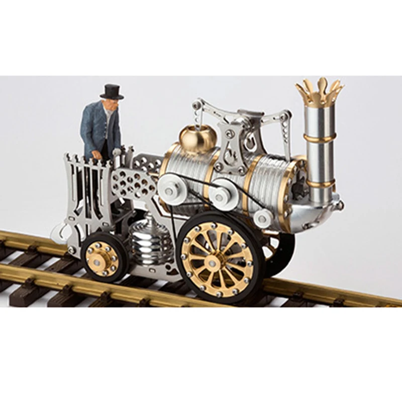 Mini Stirling Movable Metal Assembly Model 2 - MOULD KING S8b3b2a9479a84e3aa3fe6866b59b508cp - MOULD KING