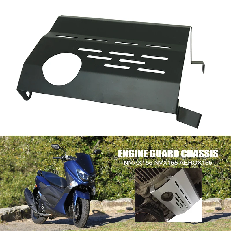 

Fit For Yamaha NMAX155 Engine Chassis NMAX NVX AEROX 155 nmax155 2013-2021 2020 2019 Motorcycle Engine Protective Guard Cover