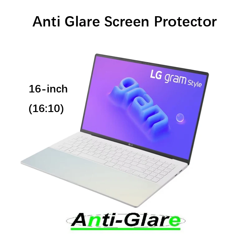2 Pezzi Anti Luce Blu E Protezione Dello Schermo Antiriflesso Per Lg Gram 16 16 Z90R/Gram Style 16 "16 Z90Rs 16 Pollici 16:10