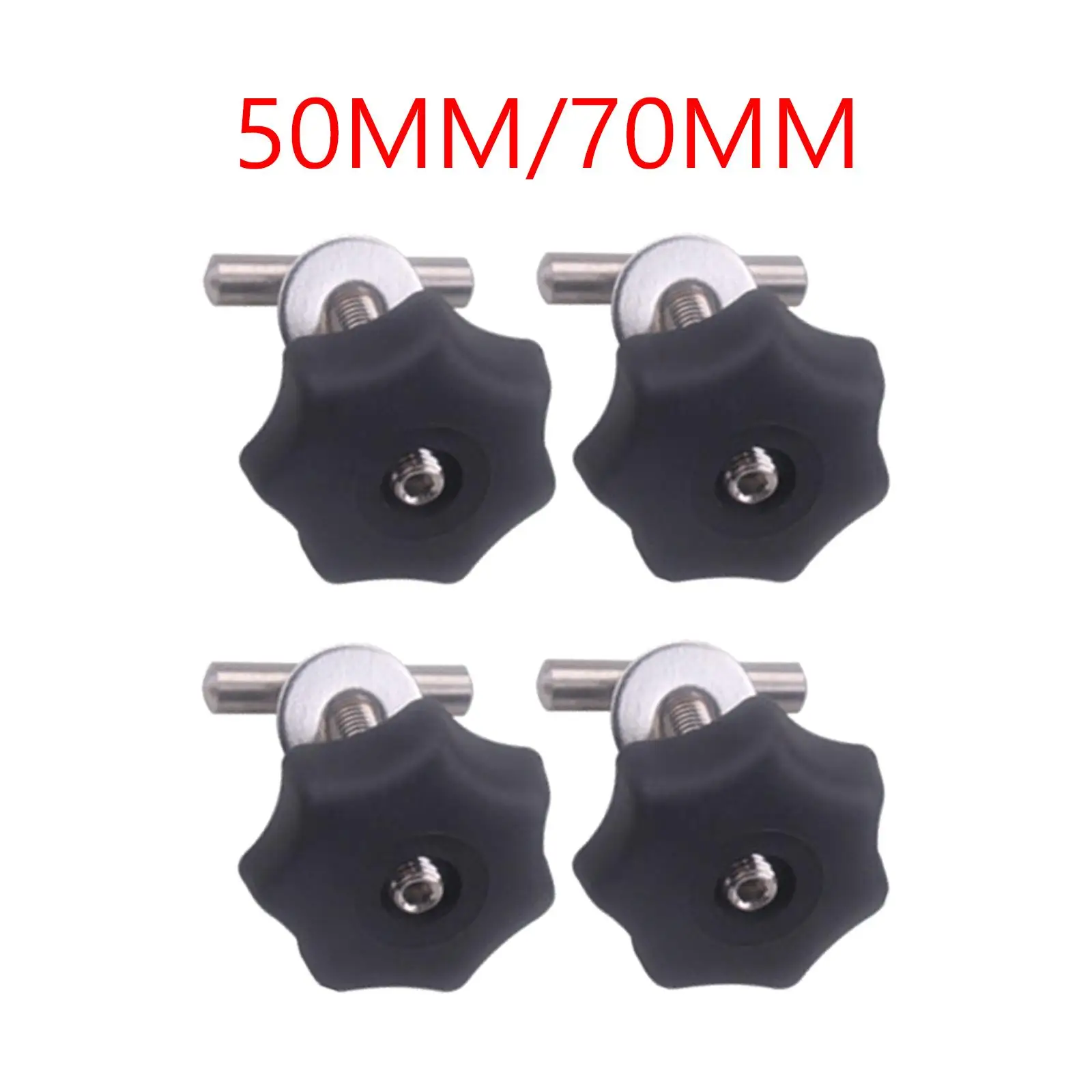 4 Pieces Mounting Screws Accessories Standard Stainless Steel Easy to Intall