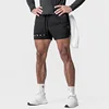 Men's Summer Gym Shorts Loose Quick Drying Shorts Man Outdoor Casual Running Male Sports Fitness Jogger Basketball Short Pants 1