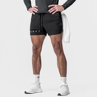Men's Summer Gym Shorts Loose Quick Drying Shorts Man Outdoor Casual Running Male Sports Fitness Jogger Basketball Short Pants 1