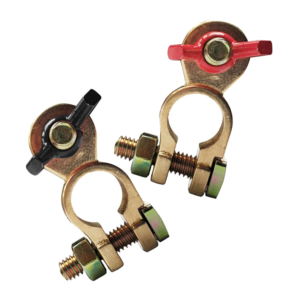 

1 Pair Auto Terminal Clamp Car Terminal End Terminal Connector Clip