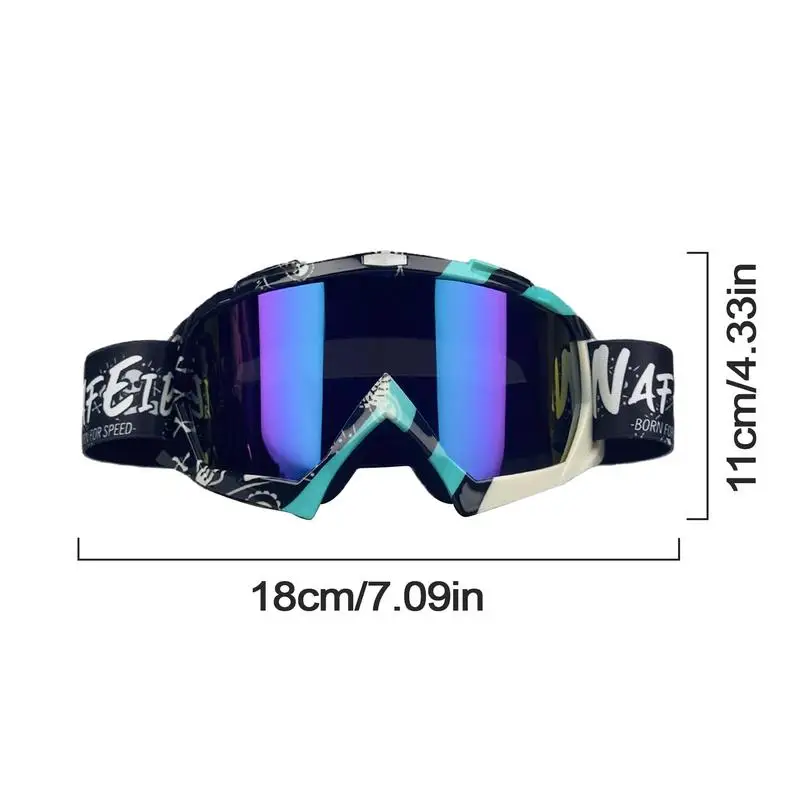 New Snowboard Snow Skiing Goggles Anti-fog Ski Glasses Protection Anti-Scratch Absorb UV Rays Winter Snow Snowboard Ski Goggles 6