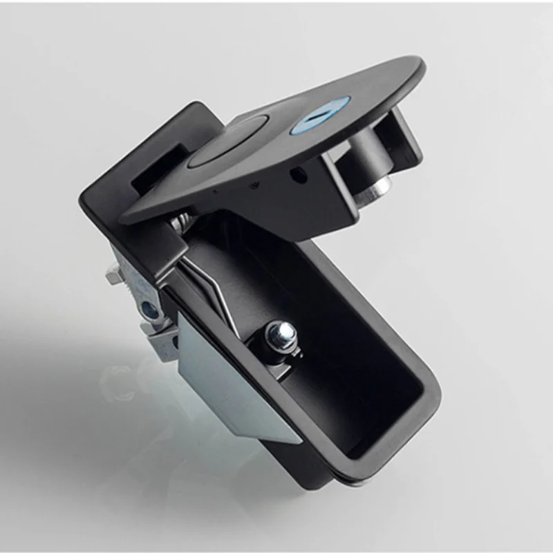 Cabinet Door Lock Metal box Plane lock Distribution box cabinet door Lever locks Industrial Compressed door locks