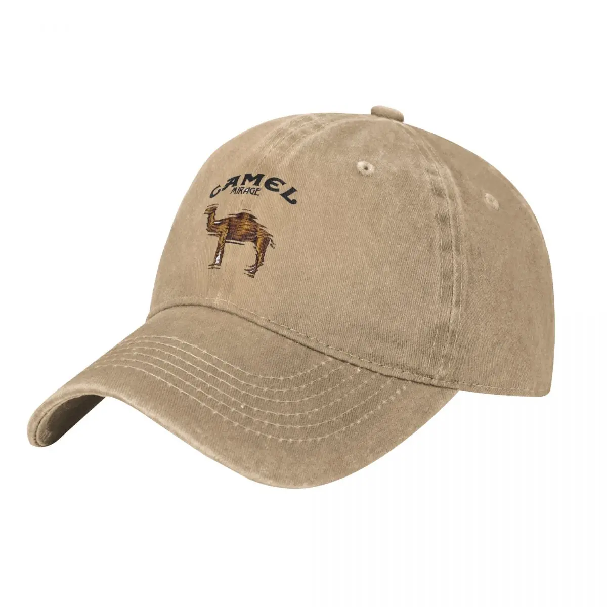 

Camel Mirage Baseball Cap Streetwear Unisex Teens Trucker Hat Design Outdoor Sun Baseball Caps Gift