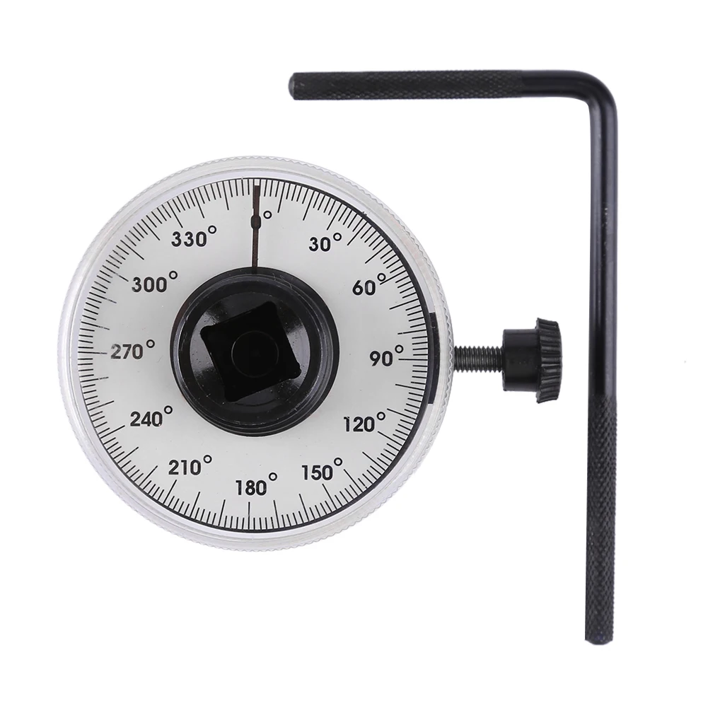 fabric tape measure 1/2 inch Drive Torque Angle Gauge Adjustable Angle Rotation Measurer Hand Tool Measuring Gauge Auto Car Repair Tools with Wrench dial indicators