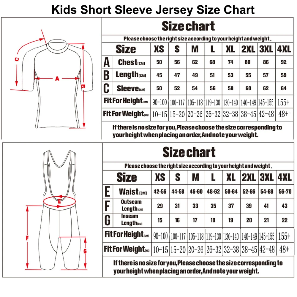 Kids FDJ Team Suez Cycling Jersey Set Summer Boys Cycling Clothing Road Bike Shirt Suit MTB Girls Bicycle Shorts Sportswear