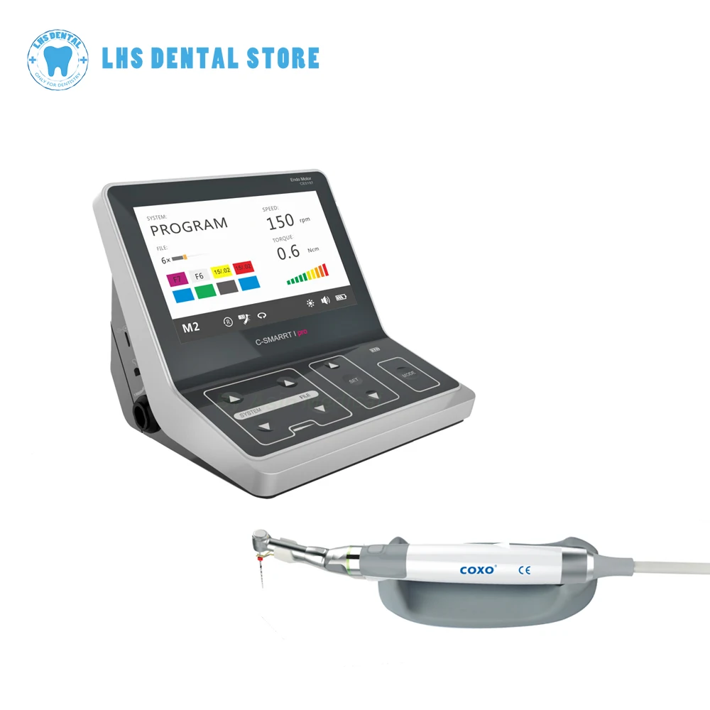 Localisateur Apical électronique Dentaire - Avec Moteur Endo LED Et Fraises Niti - Pour Soins Endodontiques Précis
