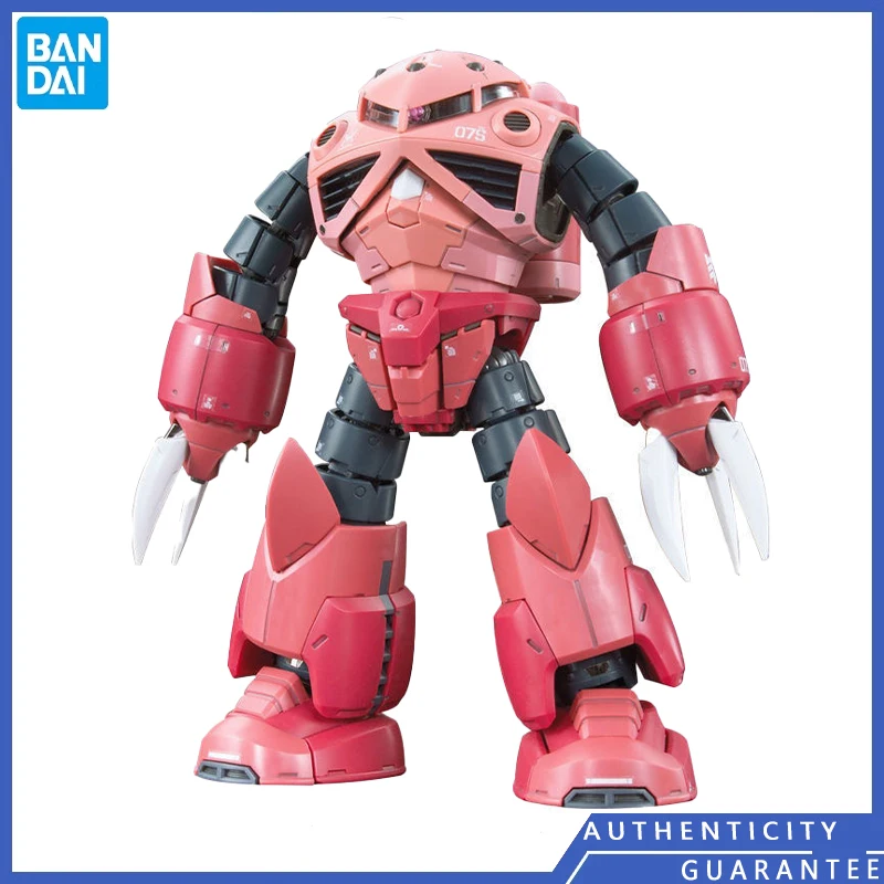 

[In stock] Bandai RG 16 1/144 Char Aznabl MSM-07-A Amazing Z Gok Anime Peripheral Figure Garage Kit Model Toys Gift for Men