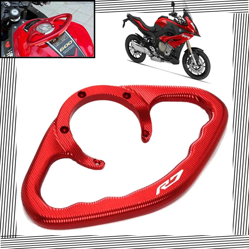 

YZF R7 For Yamaha YZF-R7 2021 2022 Motorcycle CNC Passenger Handgrips Hand Grip Tank Grab Bar Handles Armrest