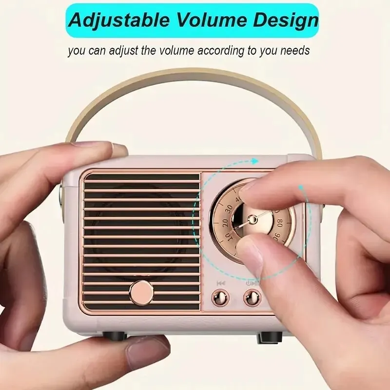 Wireless Speaker HM11 Portable Waterproof for Car Stereo Ios/android