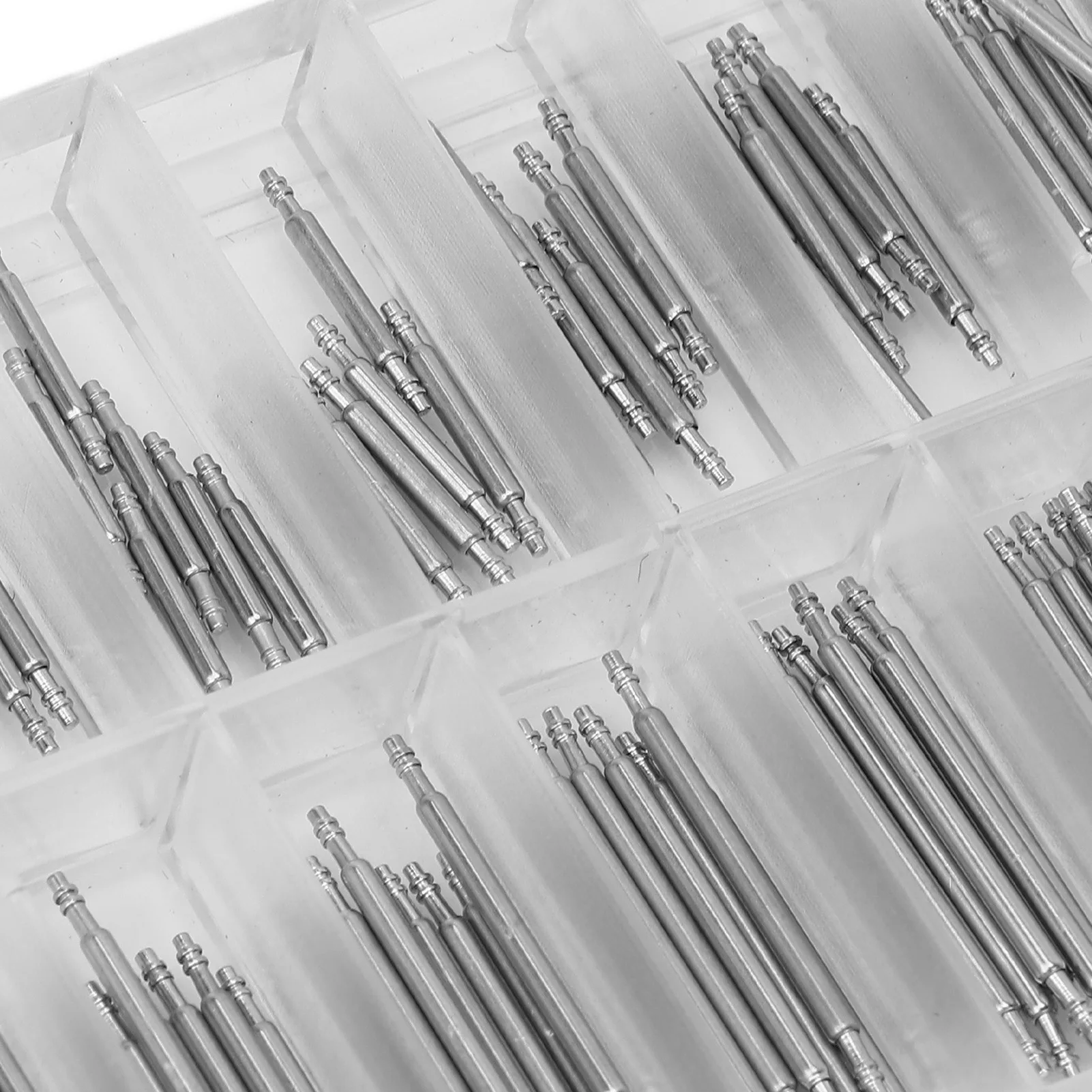 Watch Band Spring Bars Link Pins Alloy Heavy Duty Watch Band Pins Traditional and Smart Watches