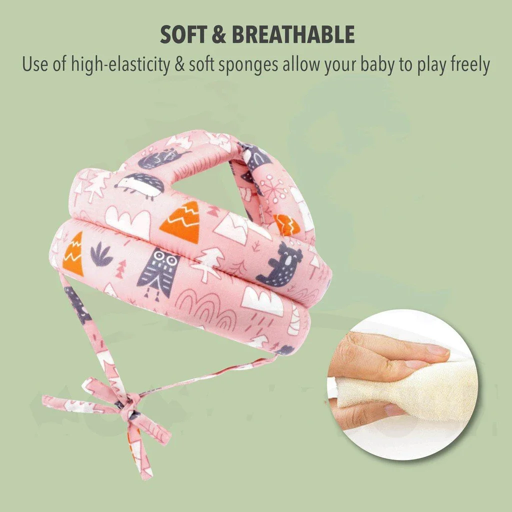 Baby Safety Helmet Head Protection Headgear Toddler Anti-fall Pad Children Learn To Walk Crash Cap head protector