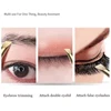 Stainless steel eyebrow clip beauty and makeup eyebrow repair tool Eyebrow clipper with slanted eyebrow forceps 5