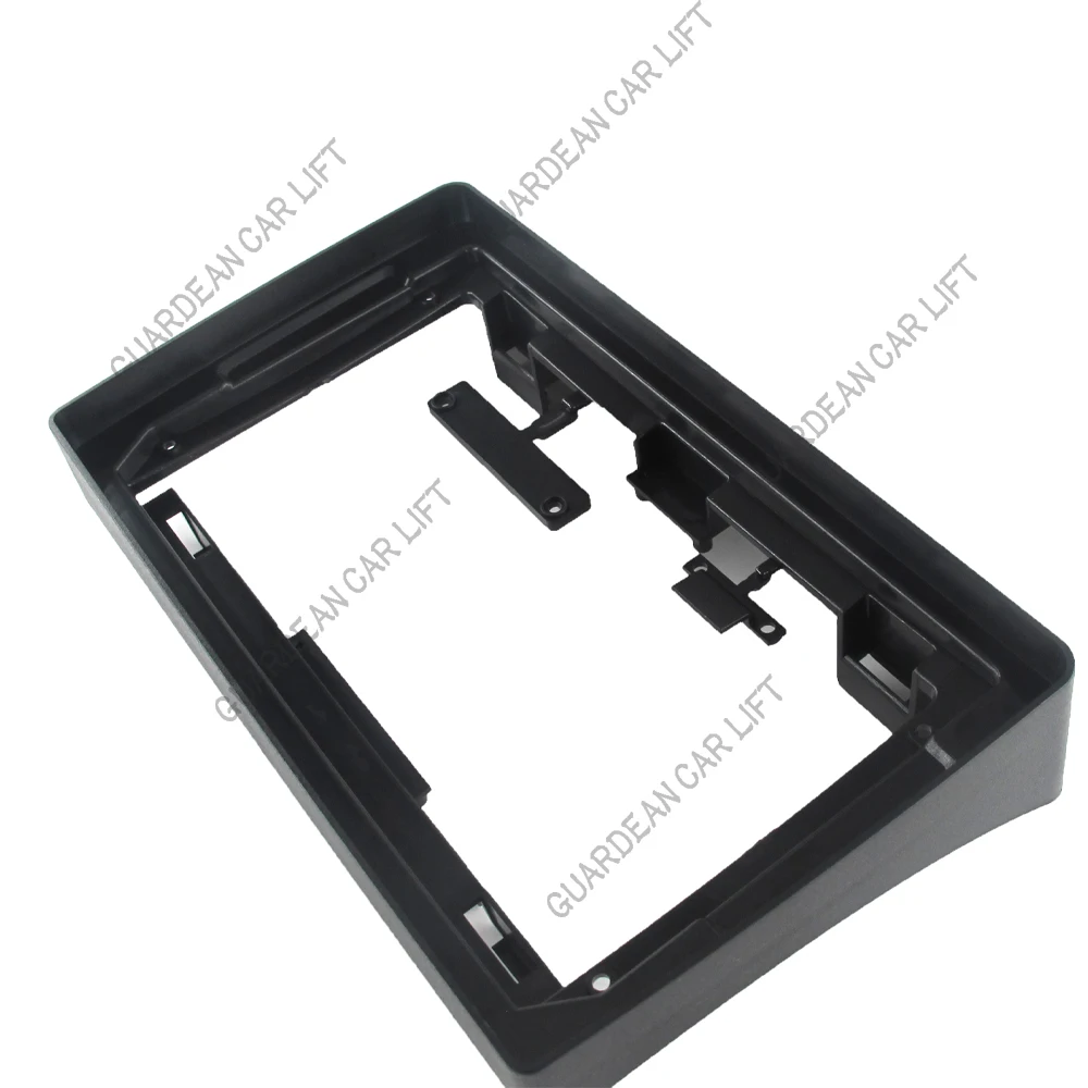 Nissan Pathfinder (R51) 2004-2012 NAVARA D40 2006-2012 용 자동차 라디오 Fascia 안드로이드 MP5 플레이어 프레임, 2 Din 헤드 유닛 대시 보드, 9 인치