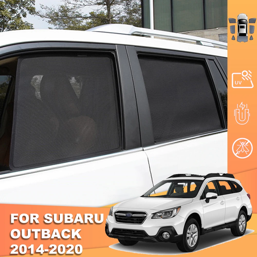

Магнитный козырек от солнца для Subaru Outback 2015-2020