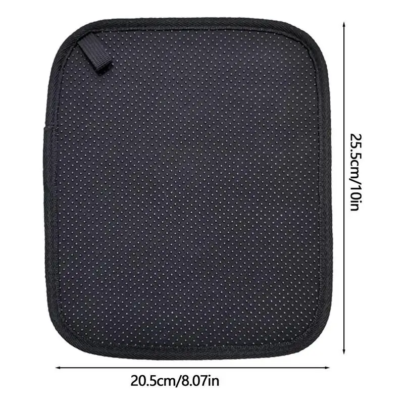 Microfiber Bowling Ball Towel Quality Bowling Ball Shammy Pad With Easy-Grip Dots Clean From Dirt And Oil