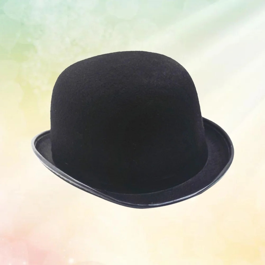 

Caps for Men Gentleman Hat Jazz Universal Fashion British Wide Brim Felt Women's