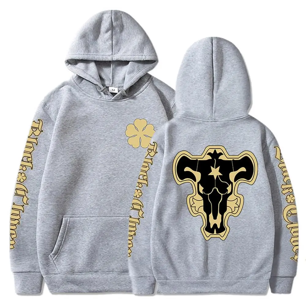 Black Bulls Anime Hoodies