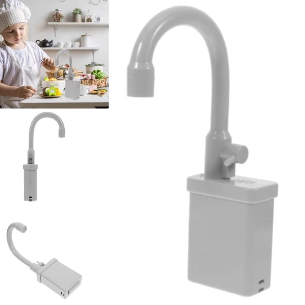 Rotatable Kitchen Faucet Toys With Running Water