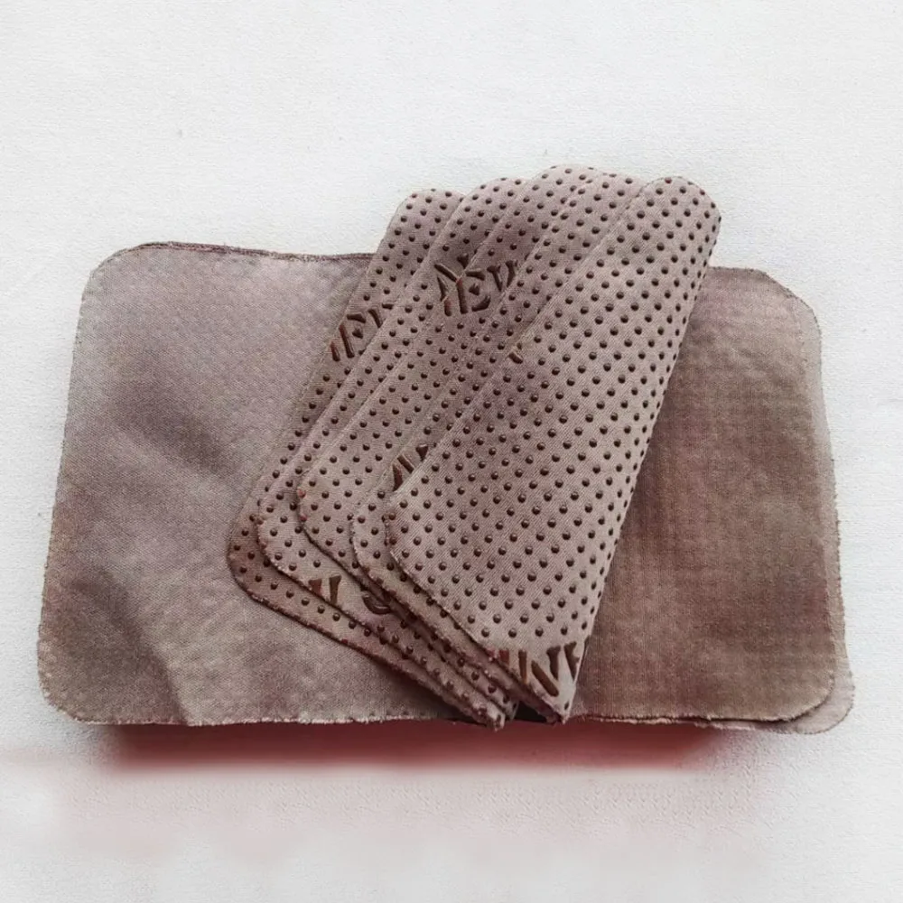 10Pcs Non-slip Microfiber Eyeglasses Cloth Small Size Gray Brown Color Sunglasses Wipes for Cleaning Lens Camera Wristwatch 4