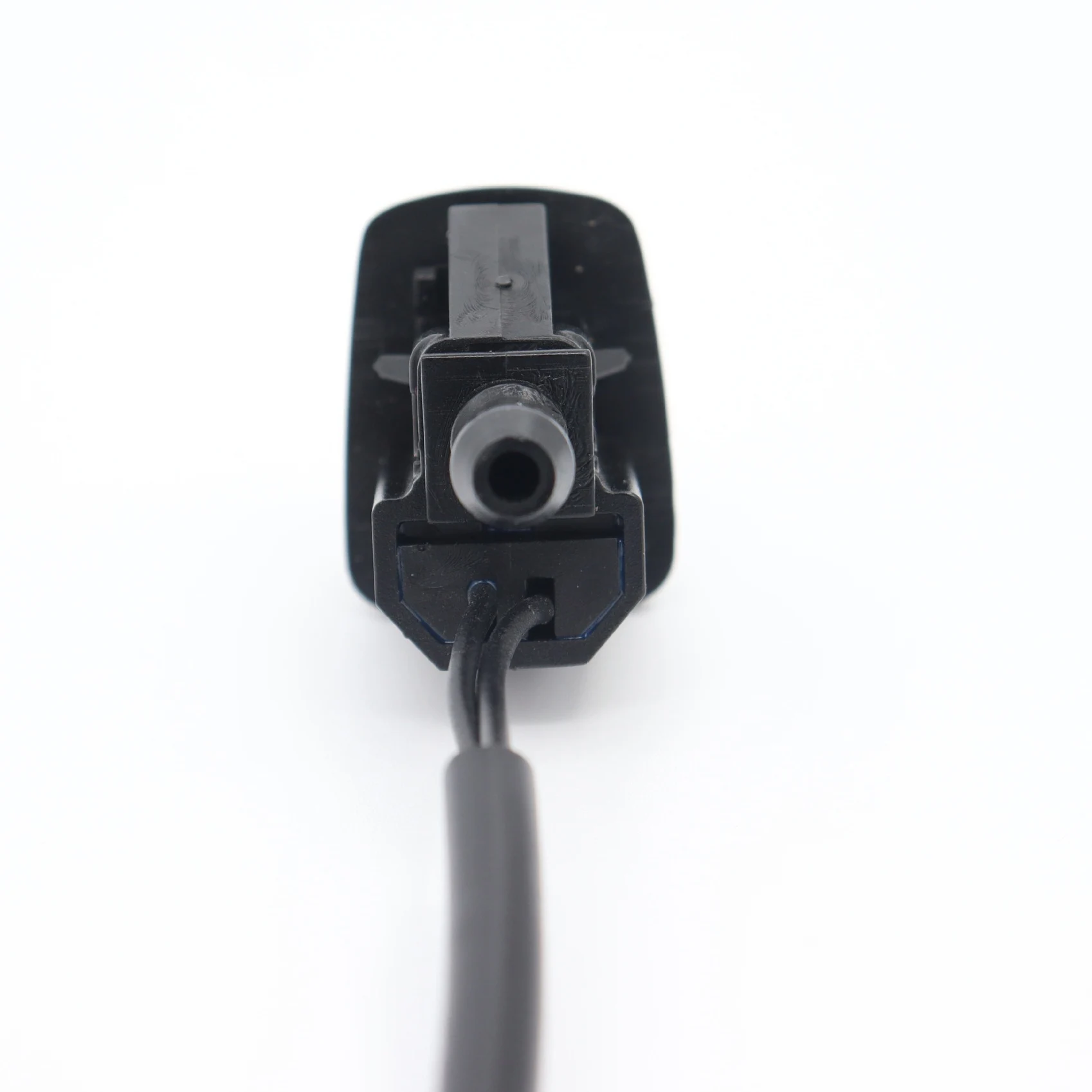 61667046060 전면 블랙 앞 유리 와이퍼 스프레이 제트 와셔 깍지, BMW E60 525I 530I M5 2004-2010 용