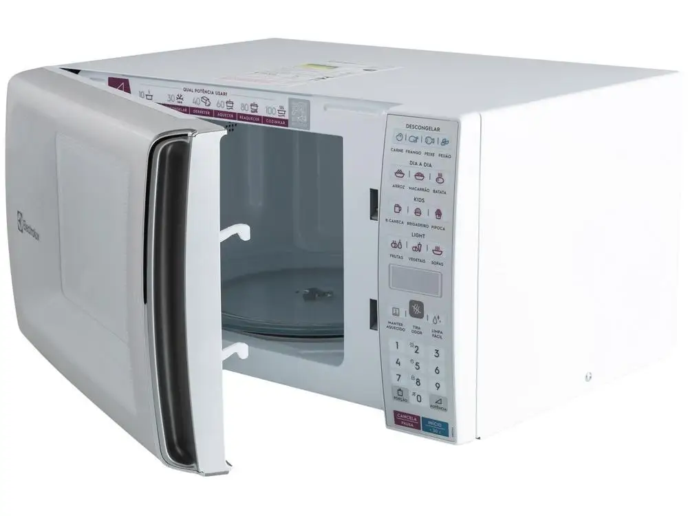Micro-ondas Electrolux 34L MEO44 Branco - 220V 4