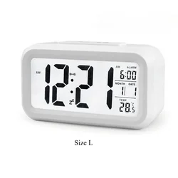 Compact LED Digital Alarm Clock with Backlight and Snooze Function (Large 5.4inch)