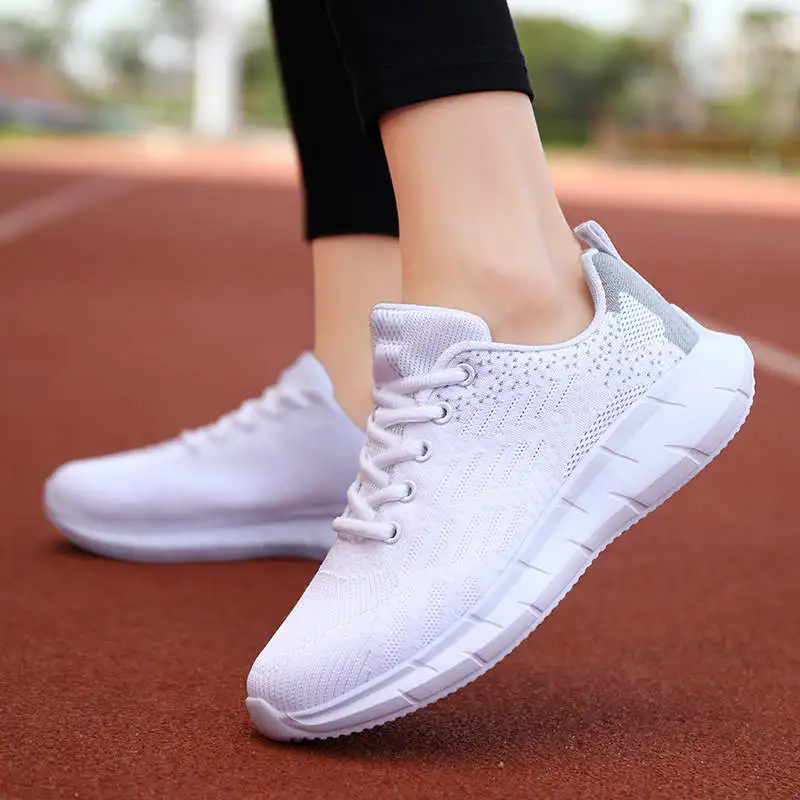 Oversized Black Running Shoes Spadrille Platform Sports Woman Light Blue White Sneakers For Women Muj Basket Sport Tennis |