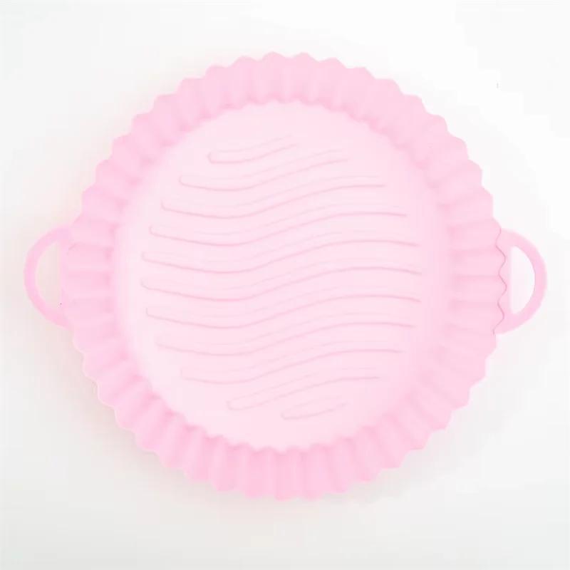 Eco-Friendly Reusable Non-Stick Silicone Air Fryer Liners