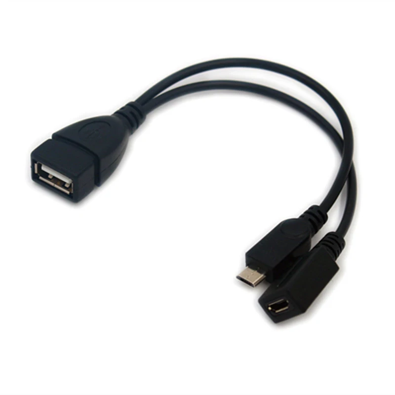 Adaptador de Terminal de Puerto Usb de 1 a 5 piezas, Cable Otg Para Fire Tv de 3 o 2. ª generación