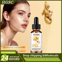Vitamin C Turmeric Facial Essence Nicotinamide Enhanced Essence Facial Repair Essence Acne Removing Beauty Product Facial Care 1