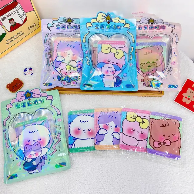 10 Darabos Új Testmelegítő Matricák Hordozható Láb Meleg Aranyos Tartás Téli Kültéri Kéz Derék Melegítő Foltok