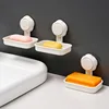 Suction cup hanging soap box Hotel hotel household soap shelf suction cup series 1