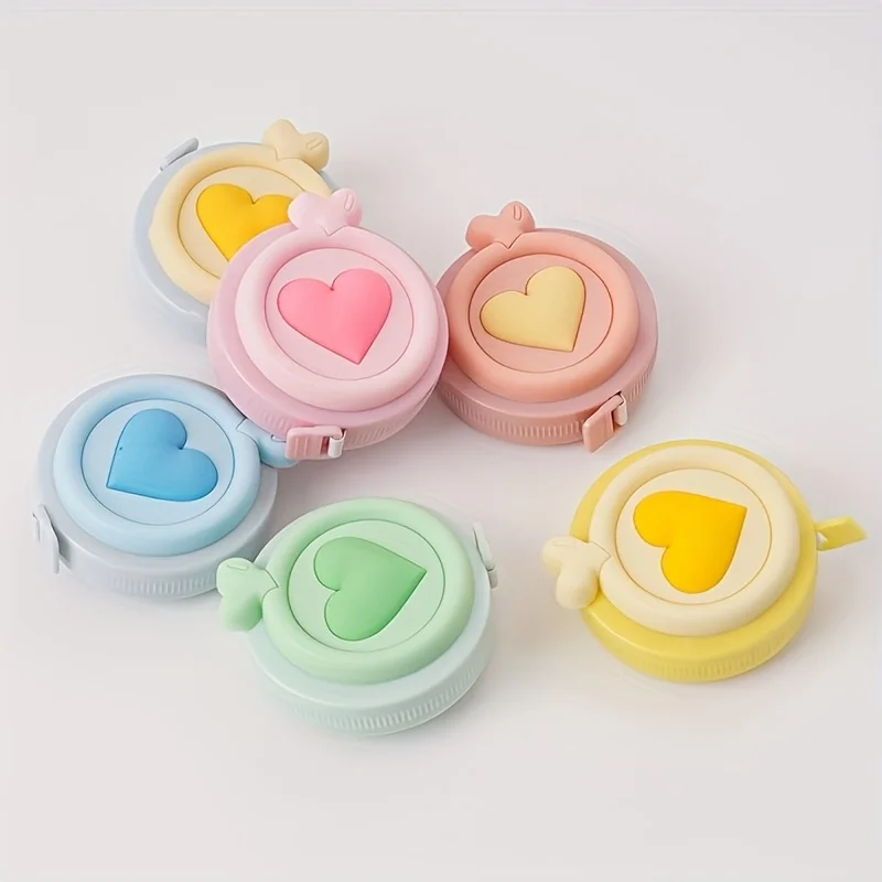 1pc Mini Small Tape Measure for Body Measurement Sewing Tailor Handmade Portable Body Sewing Measurements Ruler Birthday Gift tape measure measuring tape measuring ruler