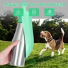Large Dog Water Bottle Stainless Steel Outdoor Portable Dog Water Bowl Puppy Travel Water Basin Pet Supplies for All Dogs Breeds 3