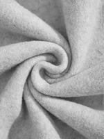 Women's Plus Size Black Printed Loose Casual Pants Autumn and Winter Fleece Loose Stylish and Versatile Streetwear Oversized - Image 6