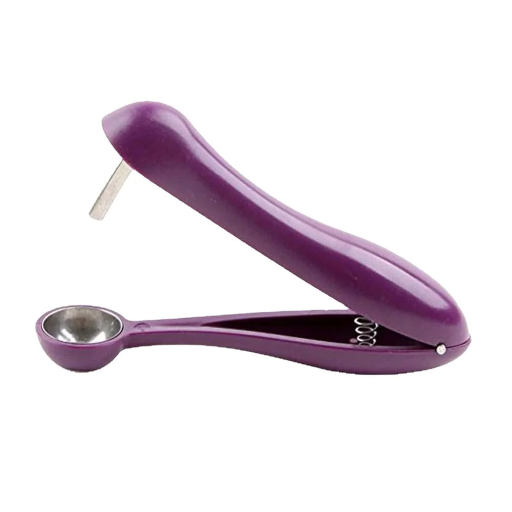 Cherry Fruit Kitchen Pitter Remover Olive Corer Remove Pit Tool Seed Gadge Fruit and Vegetable Tools Cherry Pitter for fruit pit remover