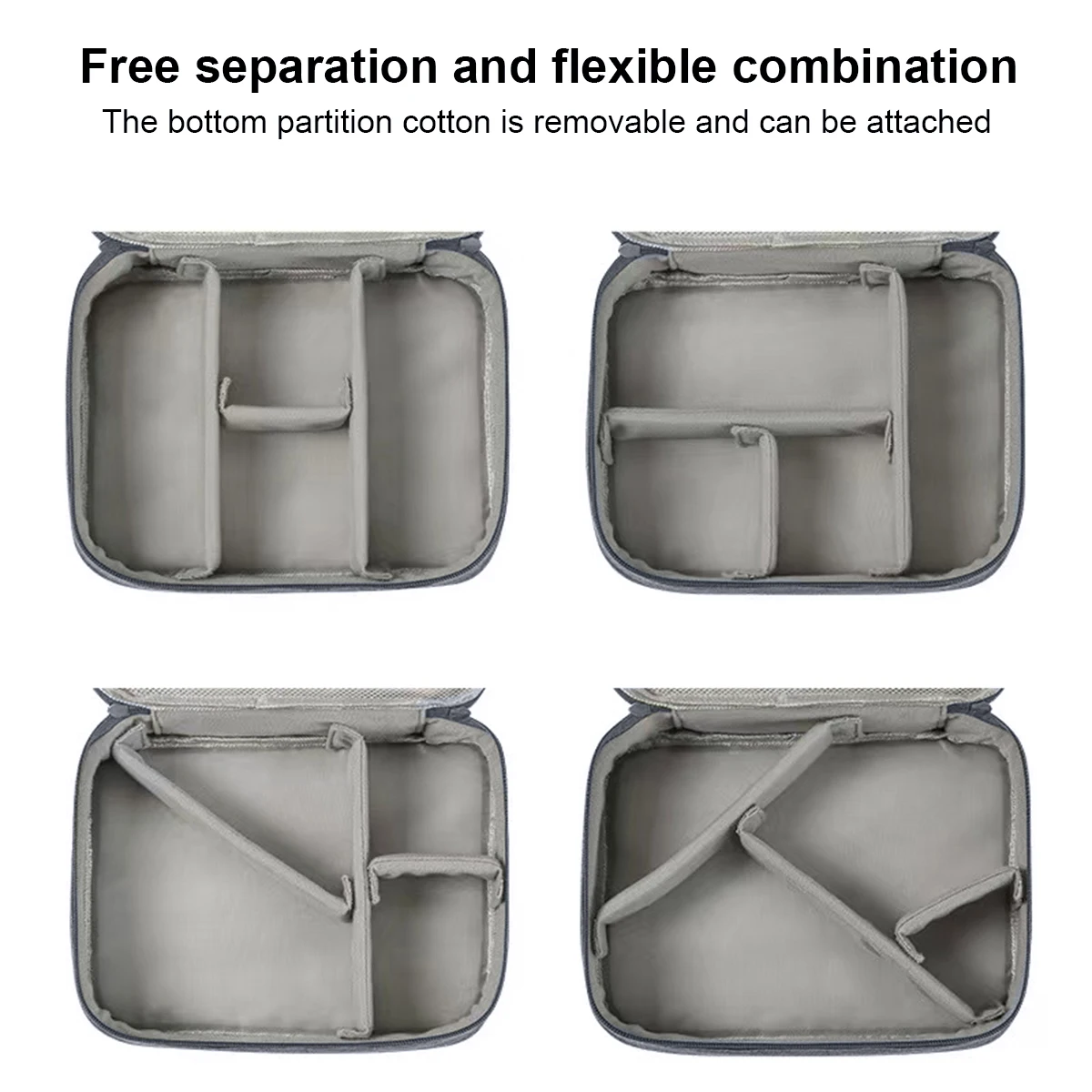 Portable Storage Bag cable organizer storage bag storage organizer bag organizer Data Cable Mobile Power Supply Charging Cable Digital Accessories Sorting Bag Travel Daily Necessities