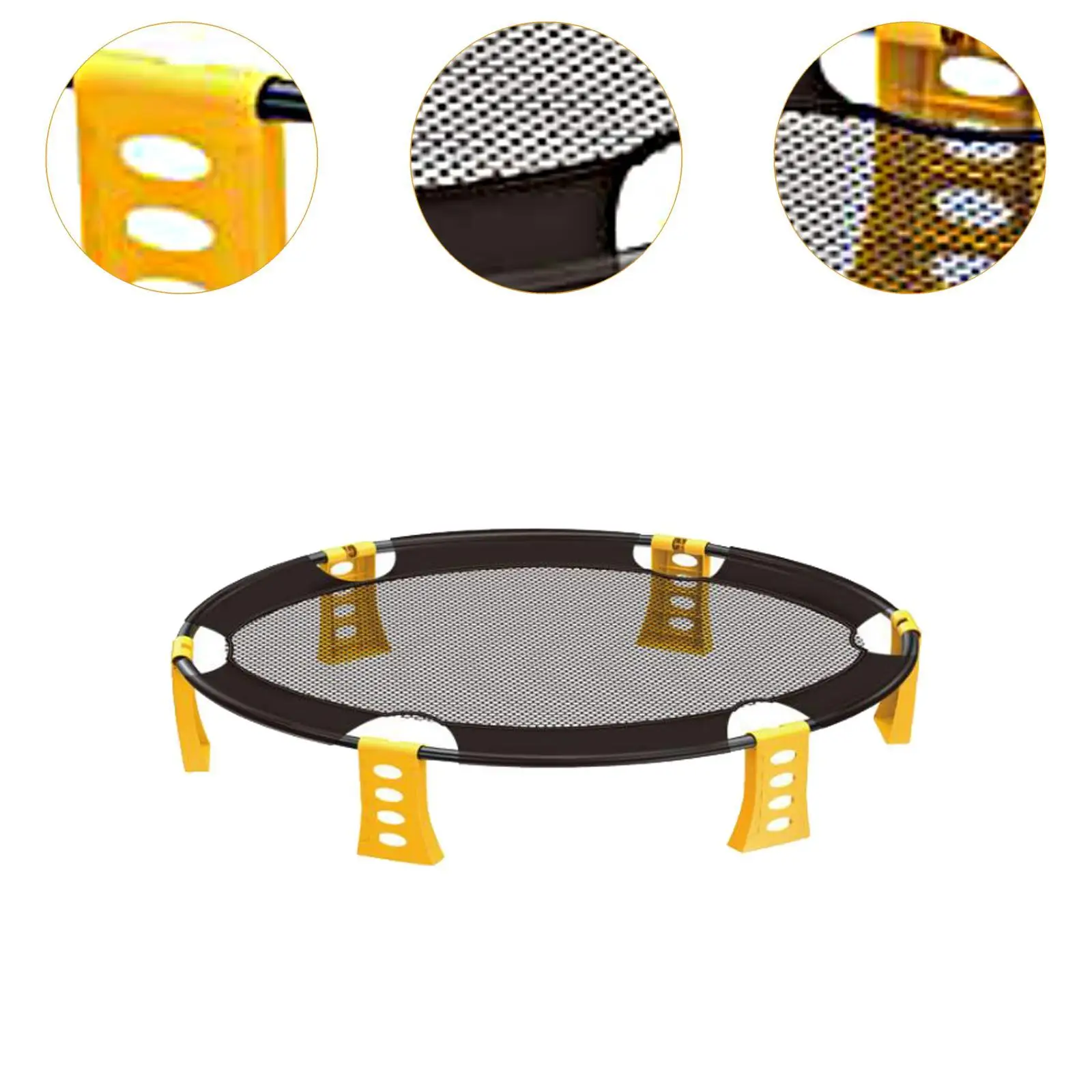 Roundnet Game Set Party Beach Ball Set for Younger Players Adults Kids Yard