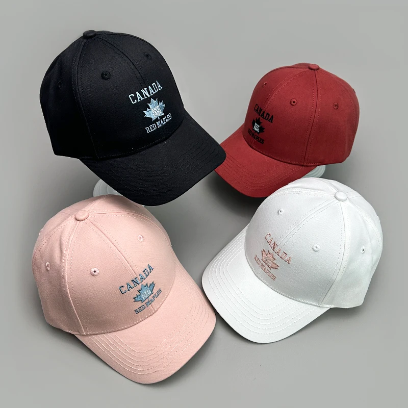 

American Vintage Letter Embroidery Retro Baseball Hats New Men Women Sunshade Breathable Snapback Caps Versatile Fashion Hardtop