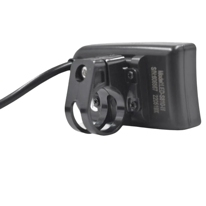 Compteur S810 Pour Vélo électrique - Affichage LED Intelligent 5 Broches - 24V/36V/48V/60V - Étanchéité IP65 - 8