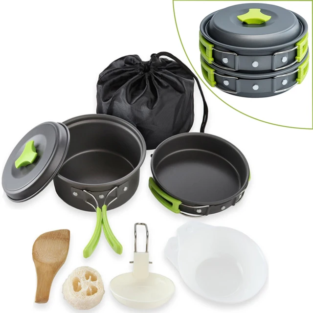 Backpacker Camping Cookware Set 1