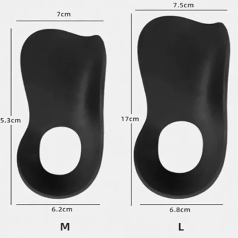 1Pair EVA Orthopedic Insoles for Men Shoes Orthotic Flat Foot Arch Plantar Fasciitis Inserts Feet Massage Foot Care Tools