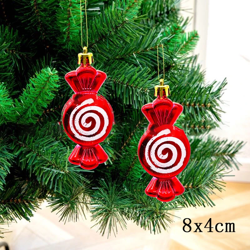 Decoration Pain D 'épice Noel DERAYEE 12pcs Bonhomme Pain D'Epice De Noël, Ornements Sapin De Noël, Pendentif Arbre De Noël Festival Fête Décoration Bricolage Artisanat Decoration Noel Pain D 'épice
